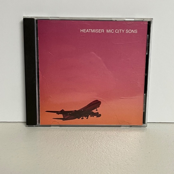 Vintage 1996 Heatmiser Mic City Sons CD Mint Condition Rare Music - Picture 1 of 11